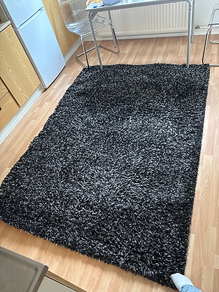 Sotka Orion nukkamatto musta-harmaa