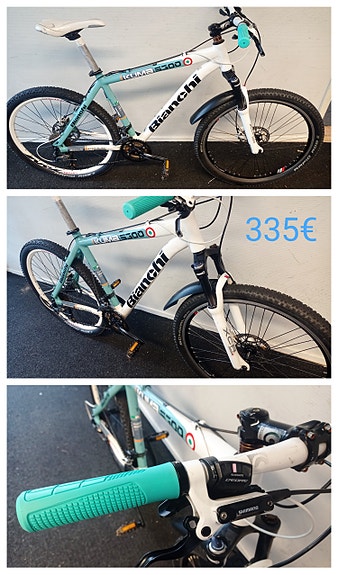 Bianchi-Kuma 5300 Mtb 26" / 18.5"