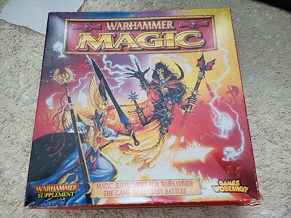 Warhammer Magic (5th edition) lisäosa
