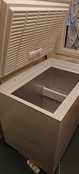 Electrolux arkkupakastin 184 l