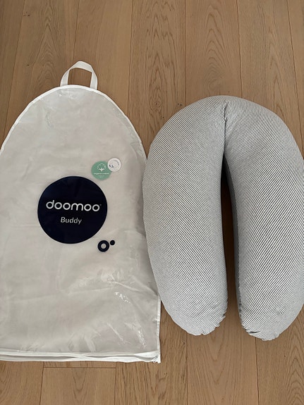 Doomoo Buddy imetystyyny harmaa