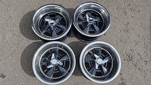 USA Ford/Mopar 15" vanteet