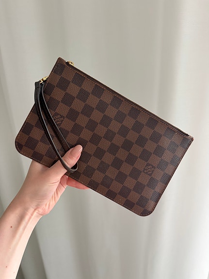 Louis Vuitton pochette Damier Ebene