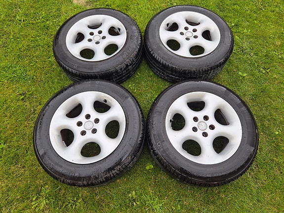 Michelin Primacy kesärenkaat vanteilla