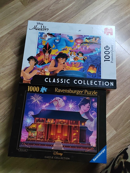 Disney palapelit