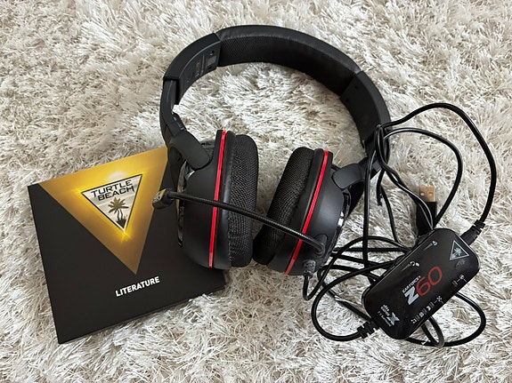 Pelikuulokkeet: Turtle Beach EarForce Z60 Headset