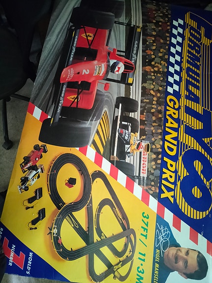 Formula tyco autorata 11,3metriä
