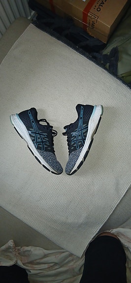 Naisten Asics GEL-Exalt 4 -juoksukengät, koko 40