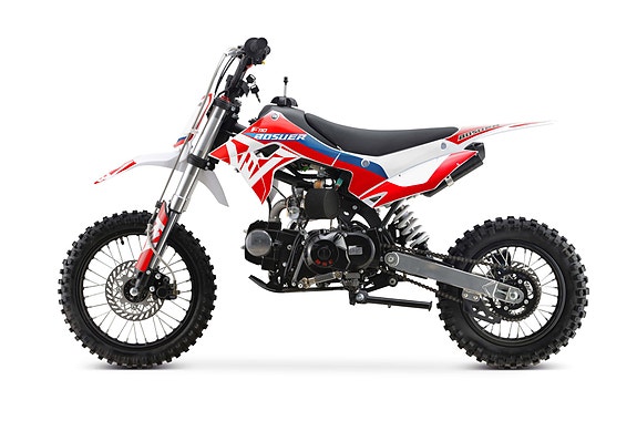 Crossipyörä 125 cc BSE PH03 Competition Väri Punainen