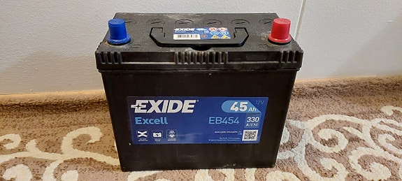 Auton Akku Exide