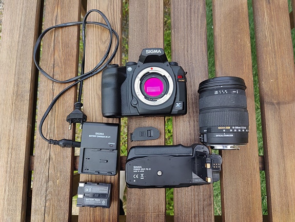 Sigma SD14 & 18-200mm f3.5-6.3 DC OS