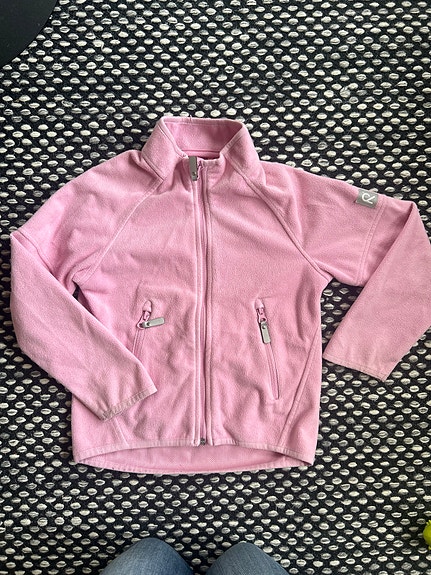 Reima windfleece 110 vaaleanpunainen