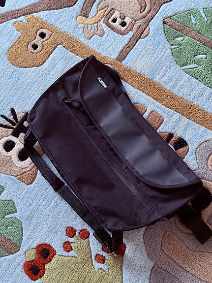 Chrome Messenger bag