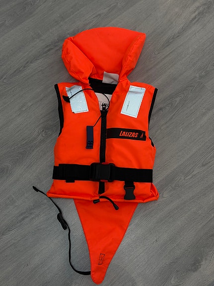 Lalizas pelastusliivi lapselle 15–30 kg oranssi