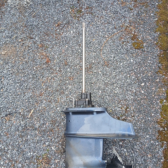 Yamaha 9.9 perä
