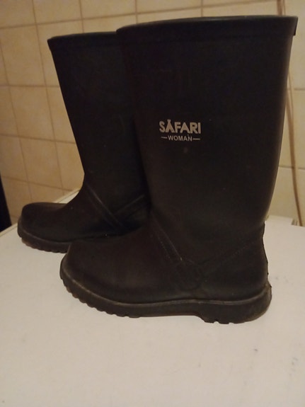 Safari Women kumisaappaat koko 39