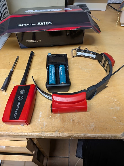 Ultracom avius koiratutka