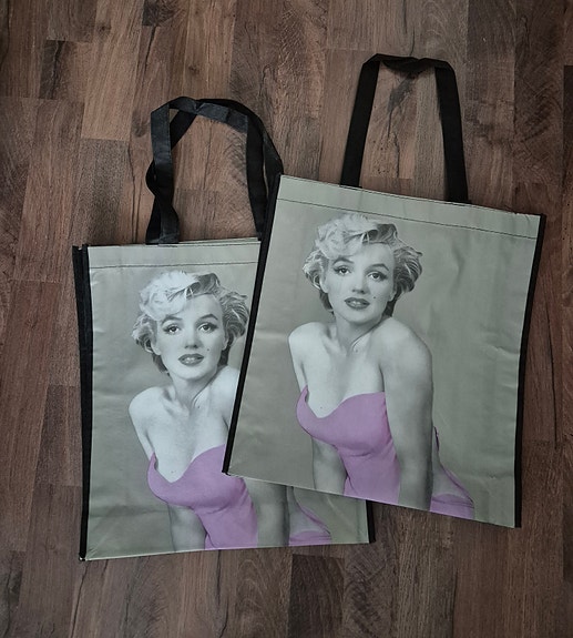 Ihanat Marilyn kassit 2kpl!