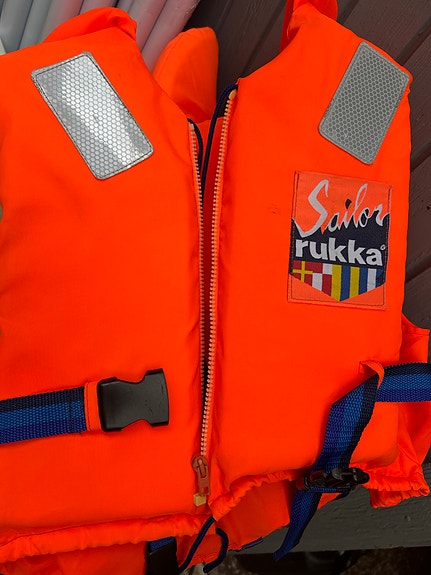 Rukka Sailor pelastusliivi 40-50 kg oranssi