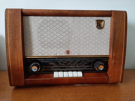 Vanha radio
