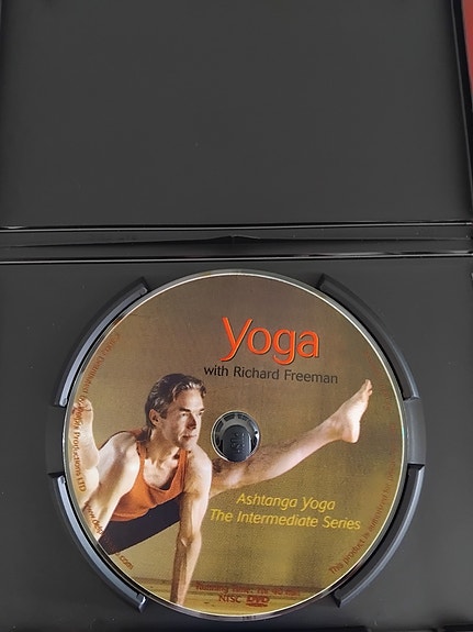 Ashtanga Yoga dvd. with Richard Freeman