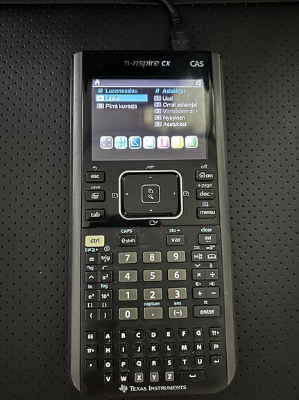 Texas Instruments TI-nspire CX CAS laskin