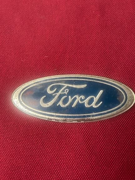 Ford mk2 ovaalimerkki
