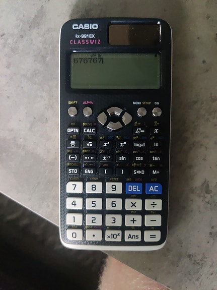 Casio ClassWiz fx-991EX funktiolaskin
