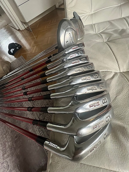 Wilson Staff RM Midsize Forged -golfsetti 2–P + puut 1, 3, 5 + putteri
