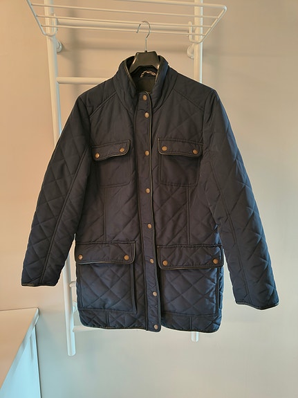 Naisten tikkitakki 46/48 XL - XXL sininen
