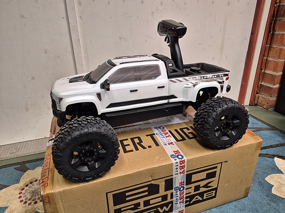 Arrma Big Rock 1/7 6S RC monster truck - kauko-ohjattava auto 4x4