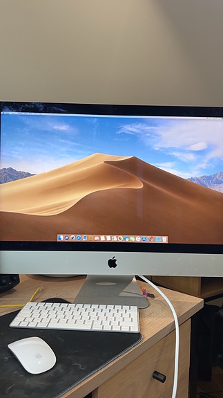 Apple iMac pöytätietokone