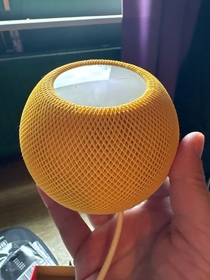 Apple HomePod mini älykaiutin keltainen