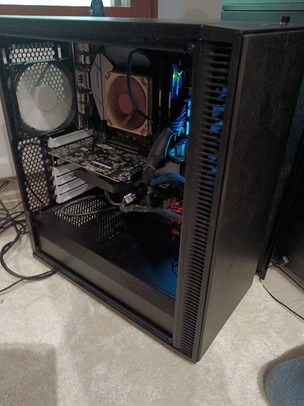 Asus Strix B250F Gaming pöytäkone i5-7600K 16GB RAM