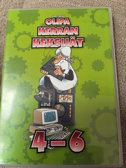 Olipa kerran dvd