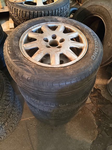 Volvo 15" aluvanteet