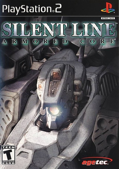 Armored Core: Silent Line (CIB) PS2 (Käytetty)