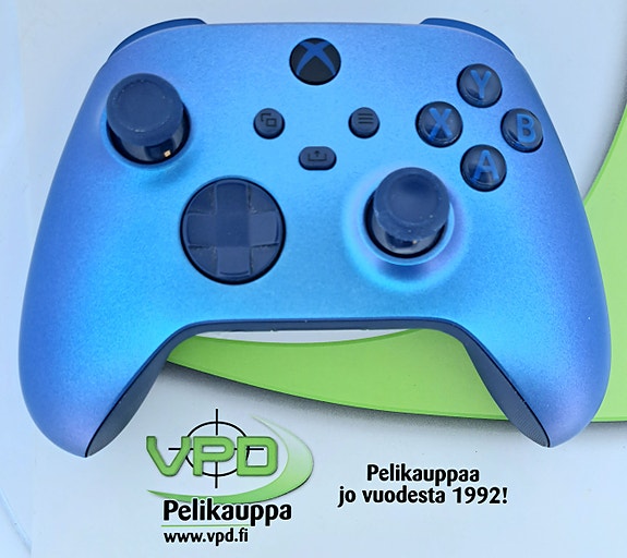 Microsoft Xbox Series | One | PC Langaton Ohjain Aqua Shift Special Edition (Käy