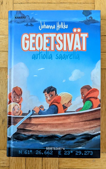 Geoetsivät autiolla saarella
