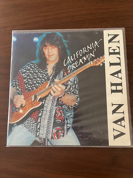 Van Halen - California Dreamin’ 2LP