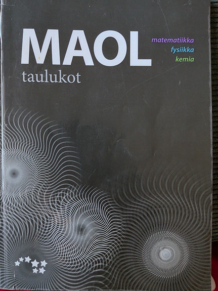 MAOL taulukot -kirja