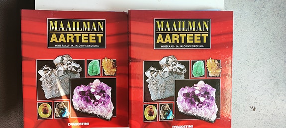 Maailman aarteet mineraali- ja jalokivikokoelma DeAgostini