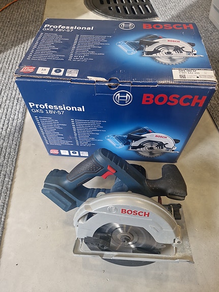 Bosch GKS 18V-57 akkupyörösaha