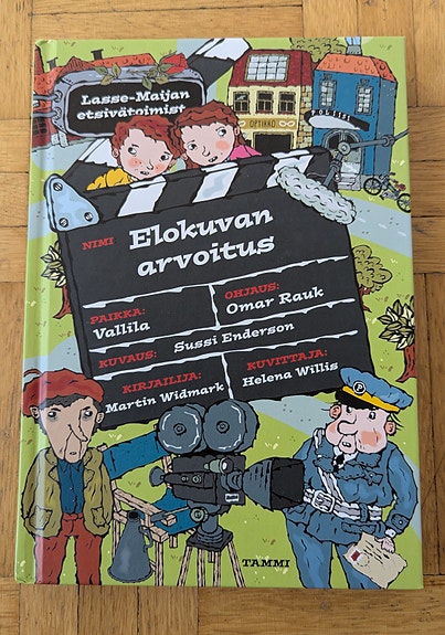Lasse-Maijan etsivätoimisto: Elokuvan arvoitus