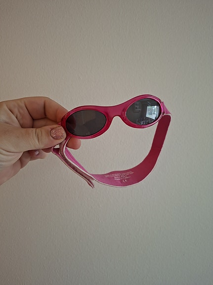 Baby Banz pinkit aurinkolasit