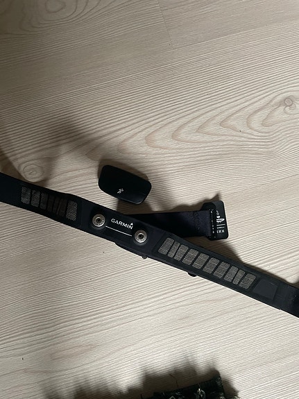 Garmin HRM-Run sykevyö musta