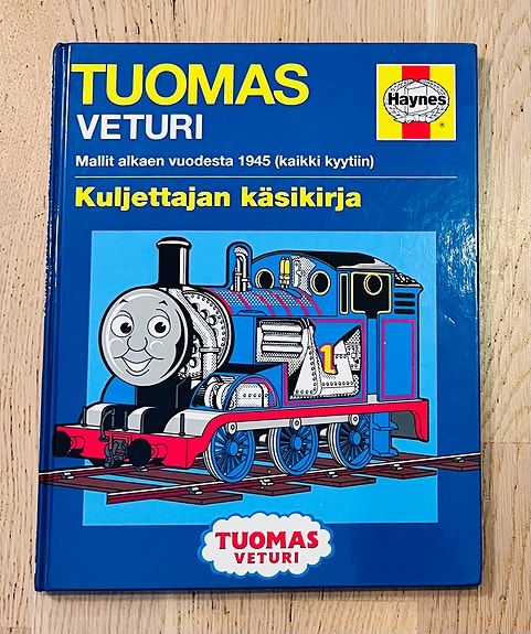 Tuomas Veturi kuljettajan käsikirja