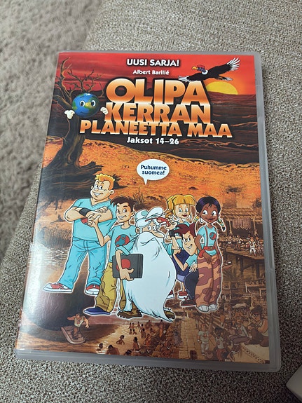 Olipa kerran planeetta maa