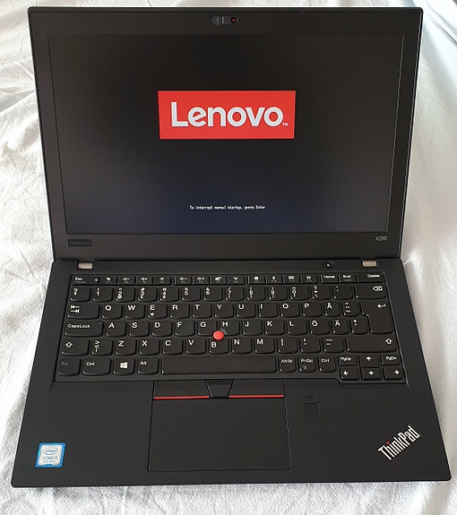 Lenovo ThinkPad X280 256GB SSD