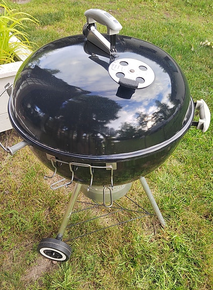 (VARATTU) Hiiligrilli Weber Original Kettle Premium 57cm